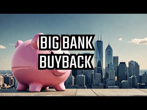 Why is the banking industry buying back their stocks?