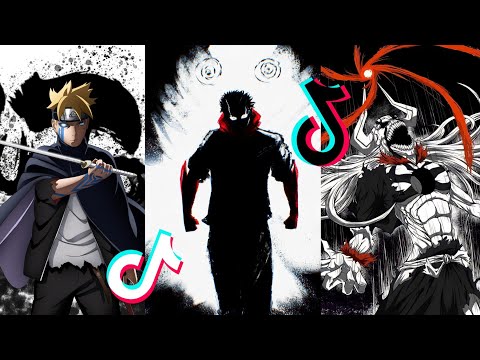 Anime Edit🍷Badass Anime🗿 Moments Tiktok compilation PART 97 in [4K]