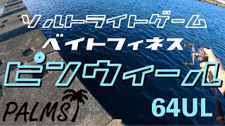 【買ってみたシリーズ】パームスのピンウィール64UL買ってみた…