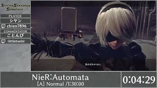 NieR:Automata | Stylish Speedrun Showcase3