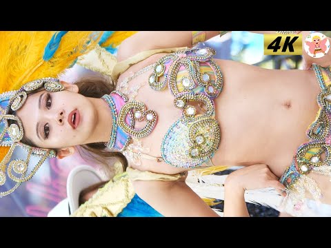 【4K 縦撮り】学生サンバ ウニアン 下町ハイボールフェス 2024 #7 Samba in Japan　2024