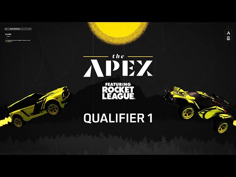 🔴 The Apex, Featuring Rocket League | Qualifier 1 Presented by Thrustmaster HEART 🔴