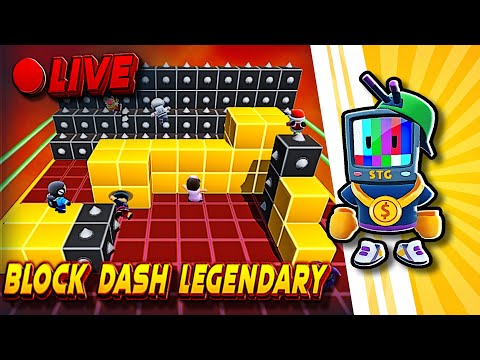 🔴 Block Dash Legendary LIVE 🔥 Stumble Guys 🥊 EU Server 🌍 | #stumbleguyslive #stumbleguys #blockdash