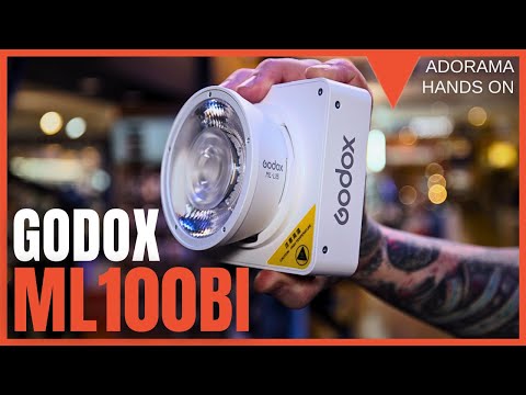 Godox ML100Bi Video Light | Hands On with Seth Miranda