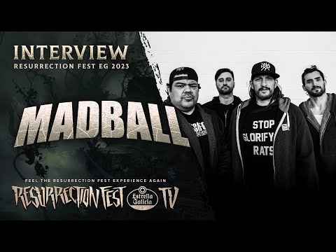 Interview with MADBALL - Resurrection Fest EG 2023