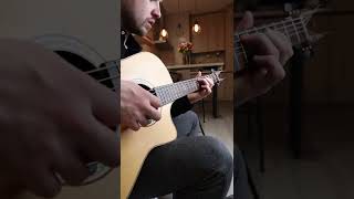 Slow Dancing in a burning room - Acoustic Guitar