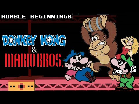 Mario & Donkey Kong's Humble Beginnings