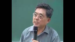 广陵派古琴大师成公亮讲座：打谱－－琴乐传承的另一种方式（上） Guqin Master Cheng Gongliang's Speech about "Da Pu" part 1