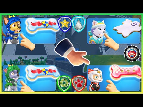 PAW Patrol's Extravaganza: Super Mission Fun - Guess the Hero! 汪汪隊救援世界 - 猜測超級英雄