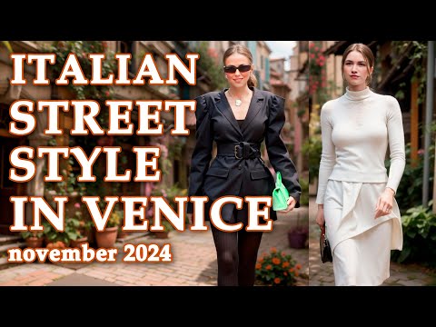 My 30-Day Experiment with Italian STREET FASHION Changed Everything