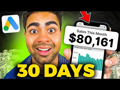 $80,161 in 30 Days With Google Ads (INSANE Shopify Case Study)