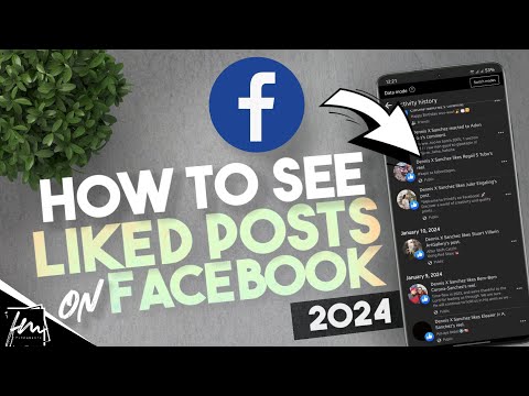 How to see your Liked Posts on Facebook 2024