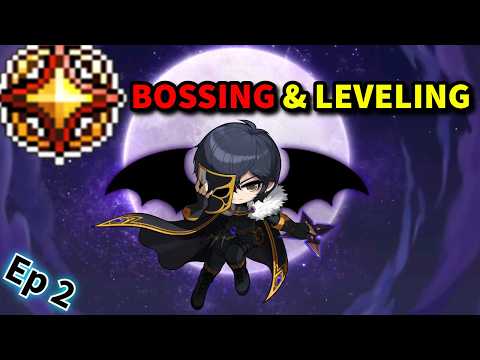 Maplestory Hyperion Fresh Account Progression Ep 2 | First Meso Gear + Early Game Bossing