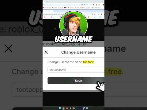 Roblox FREE Username Change Update