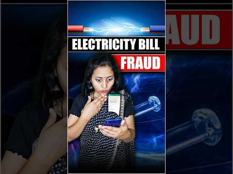 Shocking Electricity Bill Fraud 🚨 #shorts