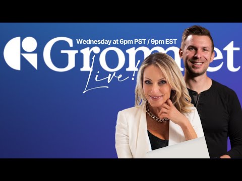 Grommet Live! with Greg and Marcy