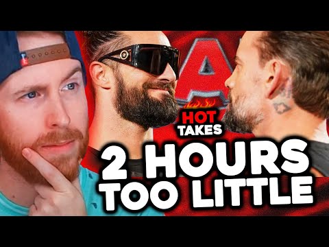 BRING BACK 3 HOURS (WWE Hot Takes)