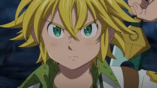 Meliodas Greets The 10 Commandments