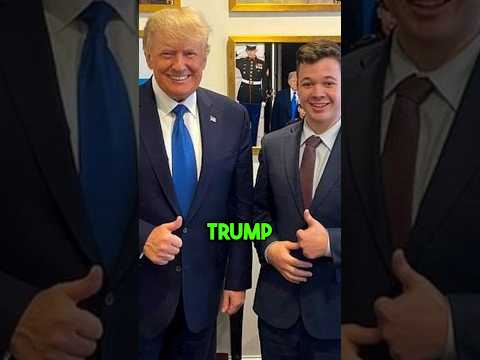 Kyle and Trump squashed their beef #trump #maga