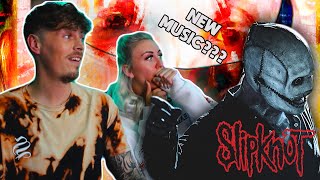 Our First Reaction to SLIPKNOT- The Chapeltown Rag | GUESS WHO'S BACK! | (REACTION)