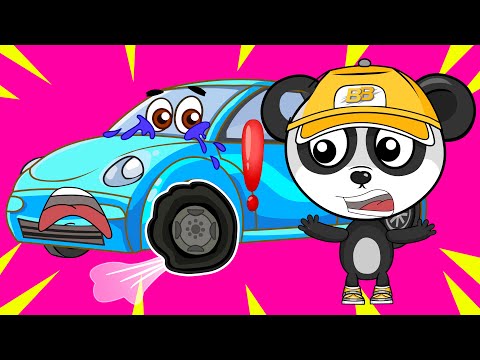 Road Safety Fiesta: Car Cartoons for Kids | Fun & Educational