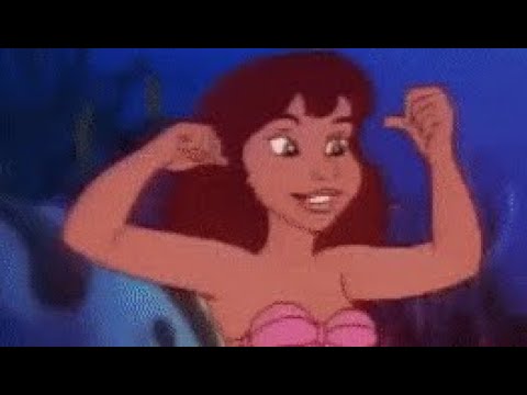 My 1st Silent Pantomime As Gabriella From “The Little Mermaid (1993-1994)”