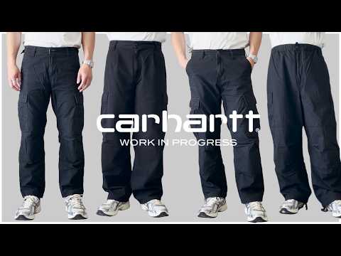 The Ultimate Guide to Carhartt WIP Cargo Pants