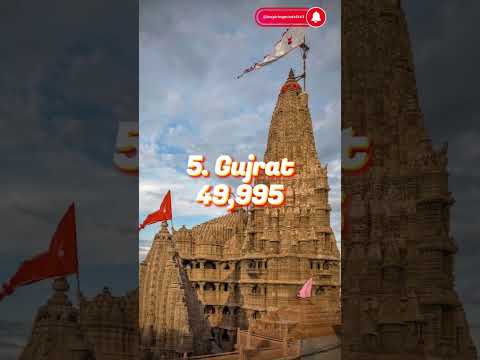 Top 5 States with Most Number of Hindu Temples I Hindu Temples