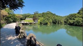 công viên hồ tình nhân, 情人湖公園，運動散步是一個好地方