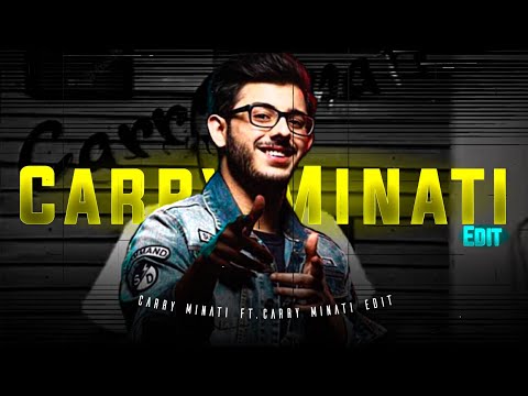 Carry Minati Edit - Carry Minati Edit | Ft. Carry Minati Edit #CarryMinati