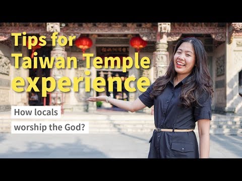 ◐ LiHo Taiwan ◑Tips for Taiwan Temple experience: How locals worship the God?Lukang Mazu Temple