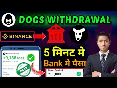 Dogs Withdrawal Binance bybit bitget bingX kese kare Dogs Airdrop Claim N