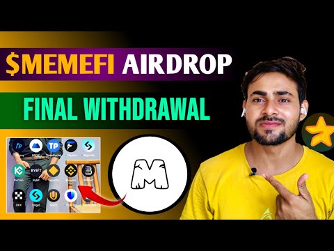 Memefi FINAL Withdrawal CEX📌Memefi Coin Withdrawal Update OKX || Major Airdrop Listing |Memefi Price