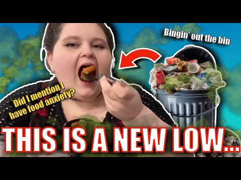 Is Amber Eating Out of the Trash?!?! - Amberlynn Reid Reaction