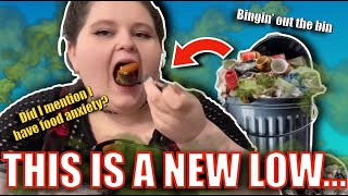 Is Amber Eating Out of the Trash?!?! - Amberlynn Reid Reaction