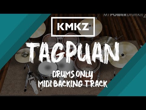 Kamikazee - Tagpuan | Drums Only MIDI Backing Track