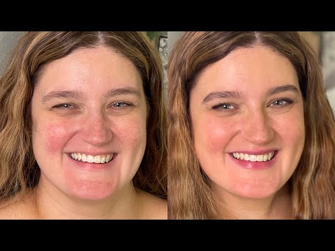 How to wear makeup without foundation or concealer