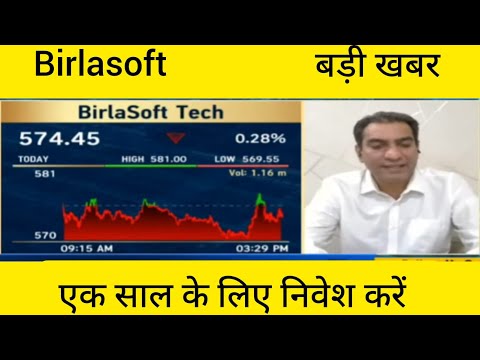 Birla Soft Share Latest News, Birla Soft Share chart analysis, Stock to buy Now, Stock for beginners