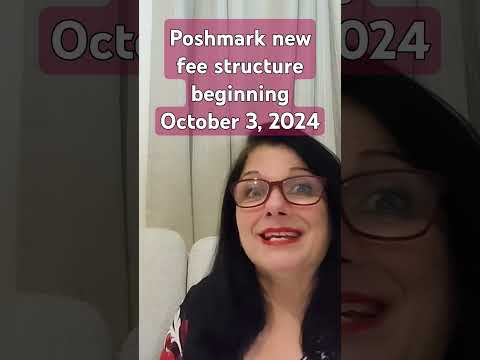 Poshmark changing their fees 10/3/24. Will it help resellers or hurt us? #poshmarkreseller #reseller