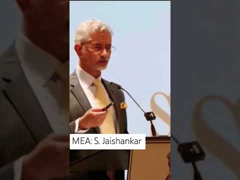 S. Jaishankar speaks on IC-814 plane hijack. #shorts