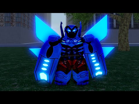 A Roblox Game with a WORKING Blue Beetle Suit