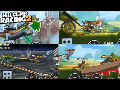 More Crazy Records!😱😵Hill Climb Racing 2