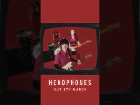 2 DAYS UNTIL ‘HEADPHONES’ PRESAVE IN BIO 💜🎧 #newmusic #altmusic #internationalwomensday #rockband