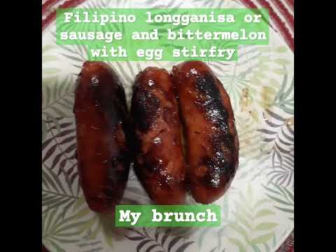 #longganisa #bittermelonrecipe #food