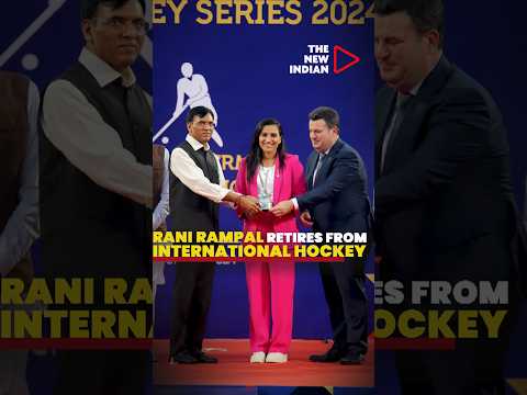 Former Indian Women’s Hockey Captain Rani Announces Retirement