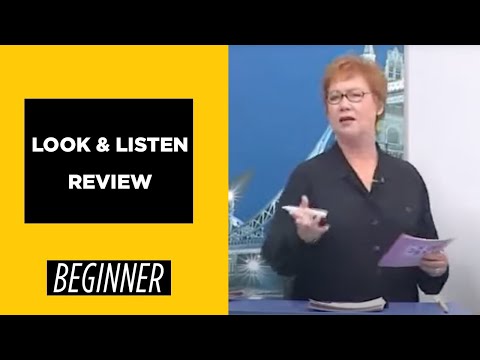 Beginner Level - Look & Listen - Review | English For You