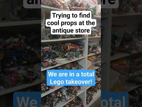 Lego Wonderland: Unearthing a Mountain of Bricks in an Unexpected Discovery! #lego