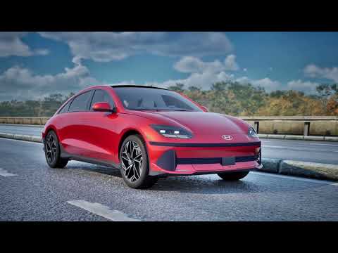 Adaptive Cruise Control with Stop & Go | IONIQ 6 | How-to Hyundai Canada