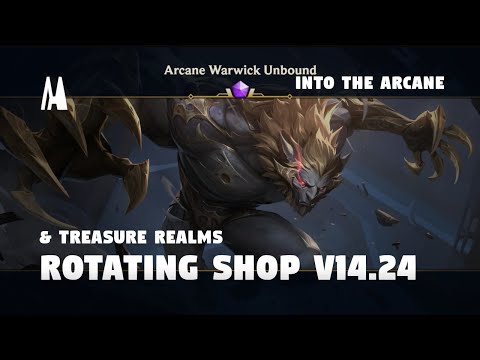 TREASURE REALMS & ROTATING SHOP V14.24 | TFT SET 13