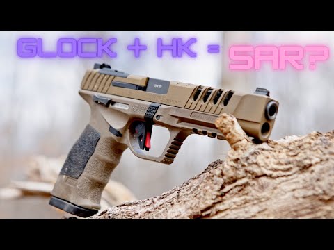 Glock and HK had a baby?? The SAR 9 Sport!